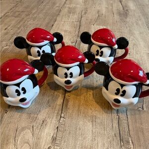 Disney's Mickey Mouse mug setSt. Nicholas Square, 2021, hand painted, Kohl’s, 5